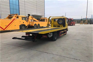 海宁非事故拖车